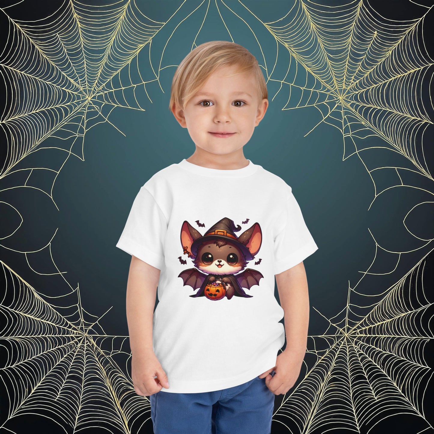 Cute Bat Toddler Tee