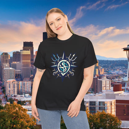 Seattle Baseball Crest Tee