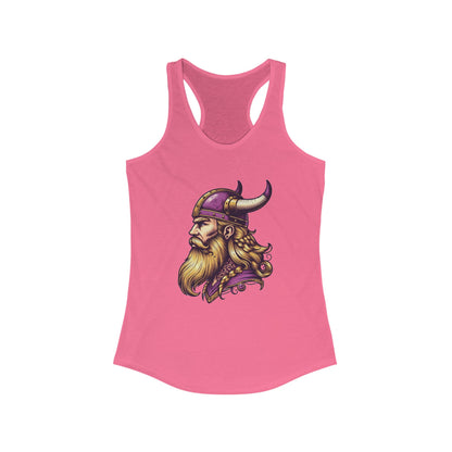 Minnesota Viking Racerback Tank