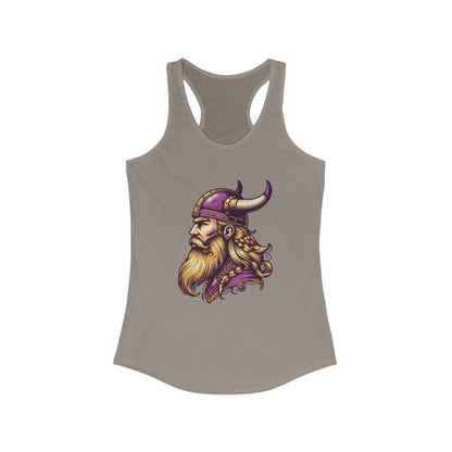 Minnesota Viking Racerback Tank