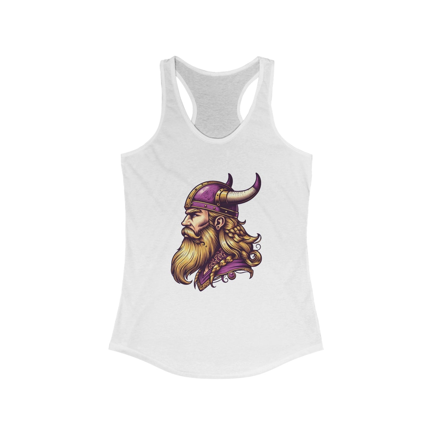 Minnesota Viking Racerback Tank