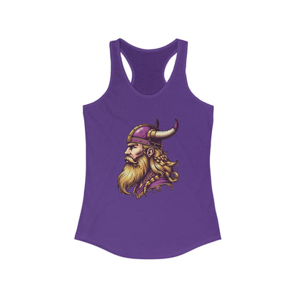 Minnesota Viking Racerback Tank