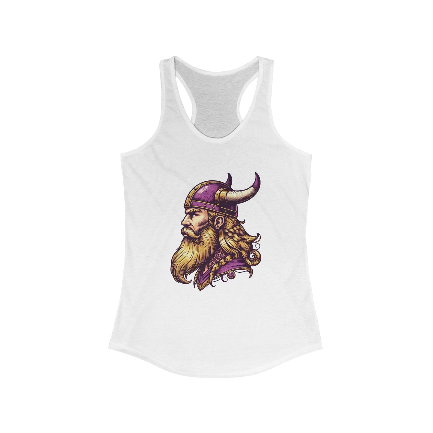 Minnesota Viking Racerback Tank