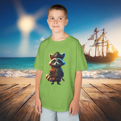 Raccoon Pirate Kids Tee