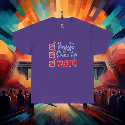 Vote With Purpose Tee