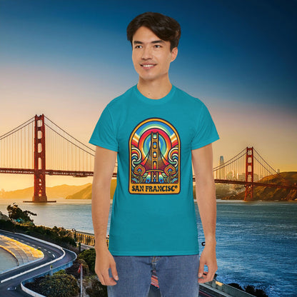 Retro San Francisco Bohemian Tee