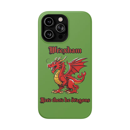 Wrexham Dragons Impact-Resistant Cases