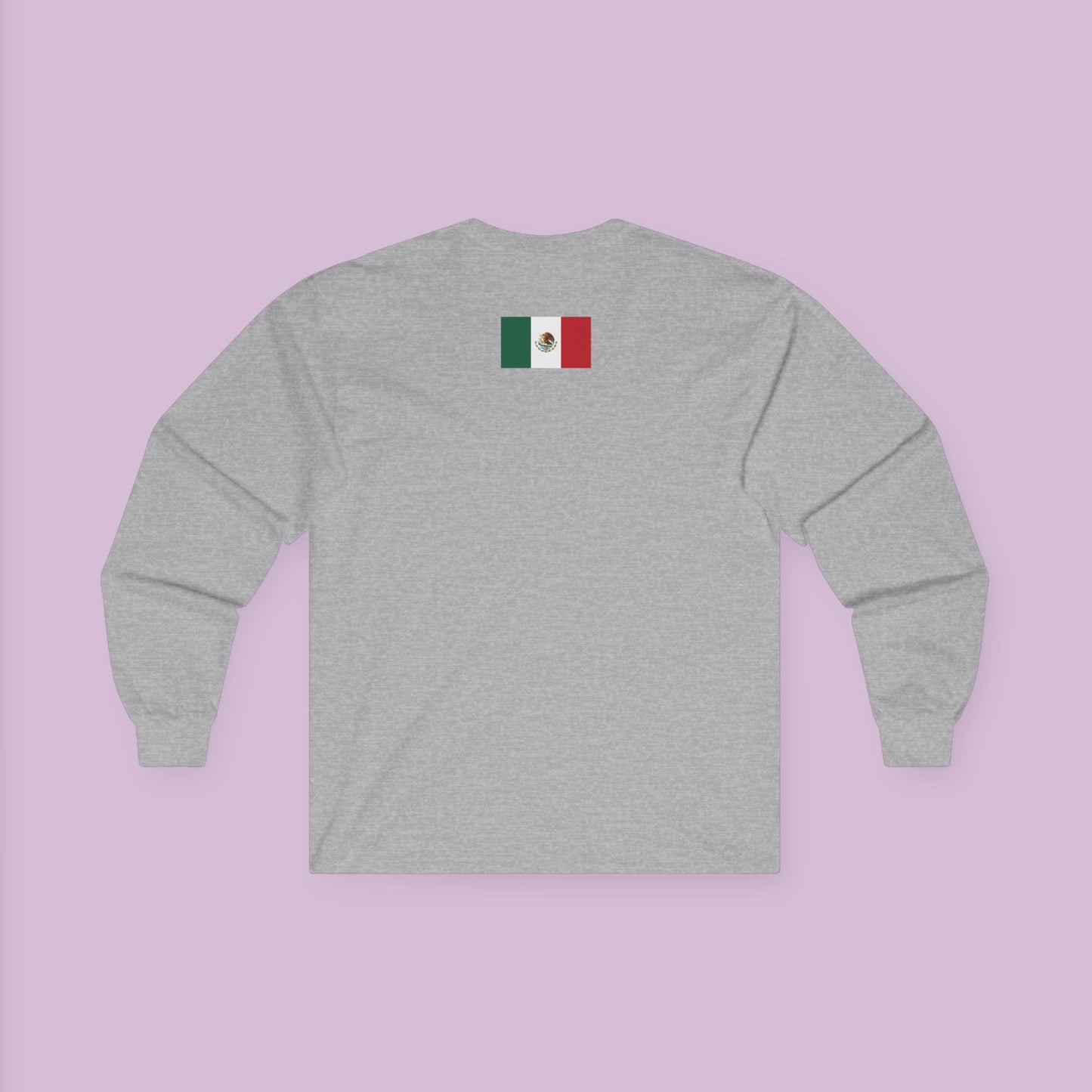 Powered By Immigrants Long Sleeve Tee
