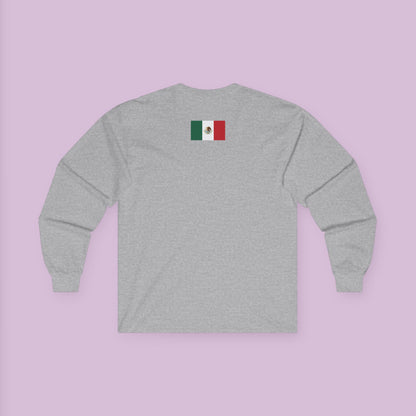 Powered By Immigrants Long Sleeve Tee