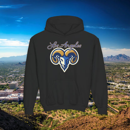 LA Football Youth Hoodie