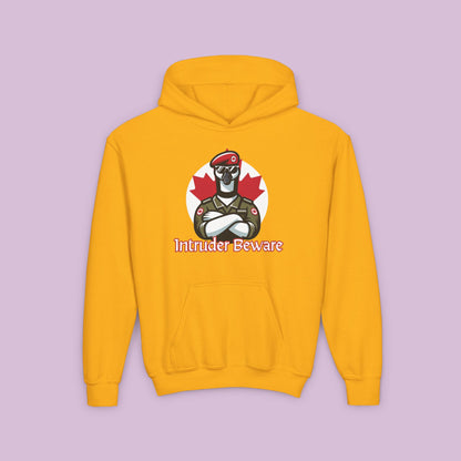 Canadian Goose "Intruder Beware" Youth Hoodie