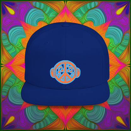 Beats Peace Logo Flat Bill Snapback