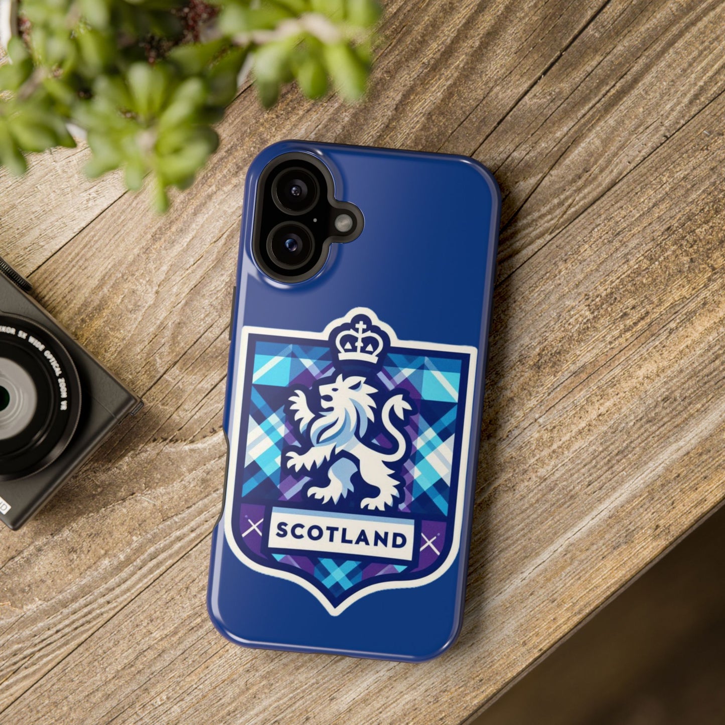 Scotland Crest Impact-Resistant Cases