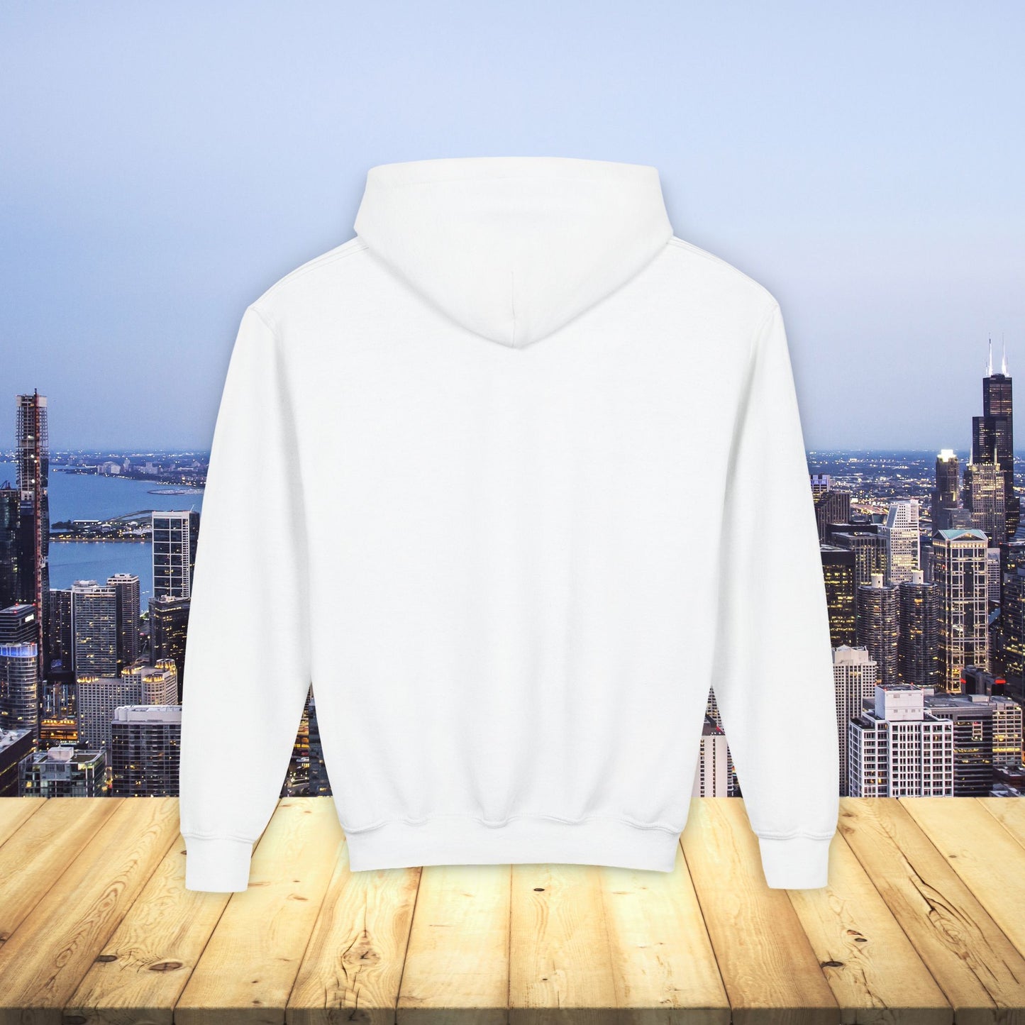 Da Bears Logo Youth Hoodie