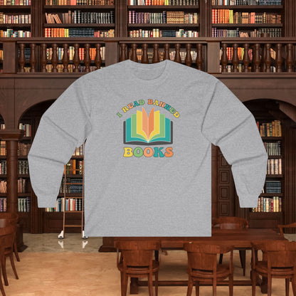 I Read Banned Books Long Sleeve Tee