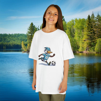 Minnesota United Loon Player Kids Tee