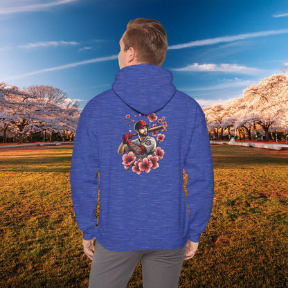 Washington Baseball Cherry Blossom Hoodie