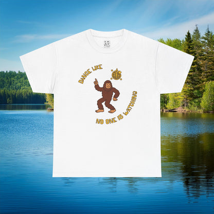 Bigfoot "Dance Like No One Is Watching" Tee