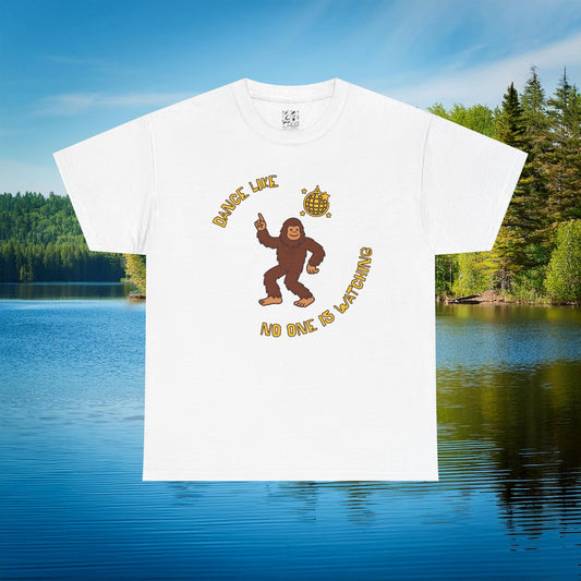 Bigfoot "Dance Like No One Is Watching" Tee