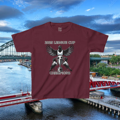 NUFC 2025 Carabao Cup Kids Tee