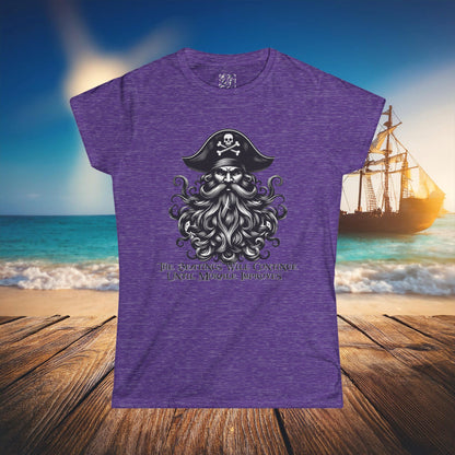 Pirate Beatings Women's Softstyle Tee