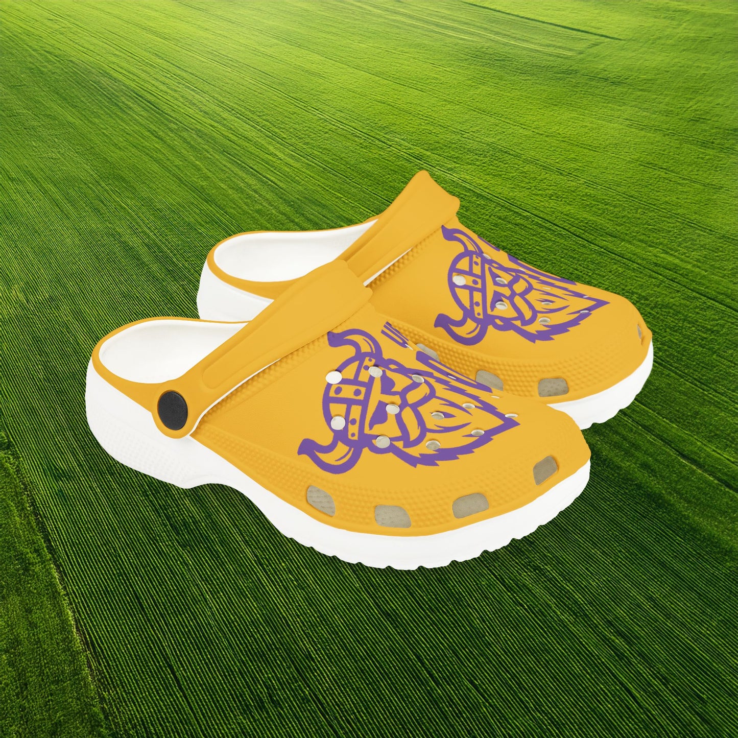 Uff Da Kid's Foam Clogs