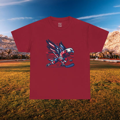 Washington Hockey Eagle Tee