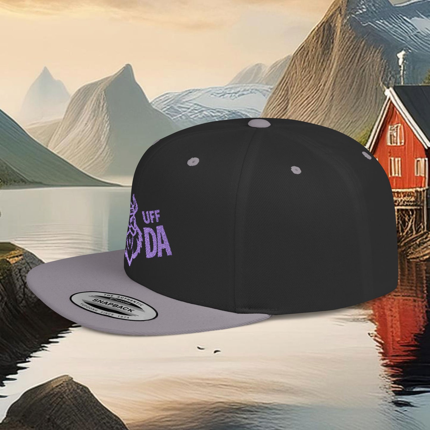 Uff Da Flat Bill Snapback