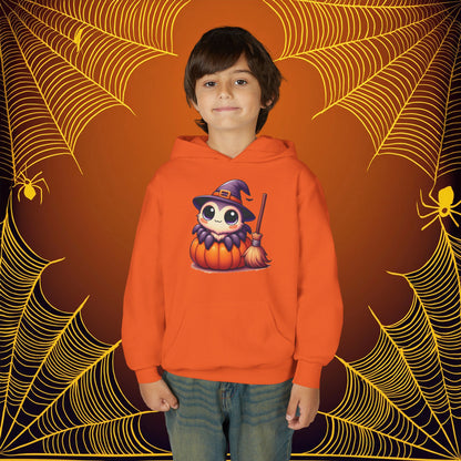 Halloween Spider Youth Hoodie
