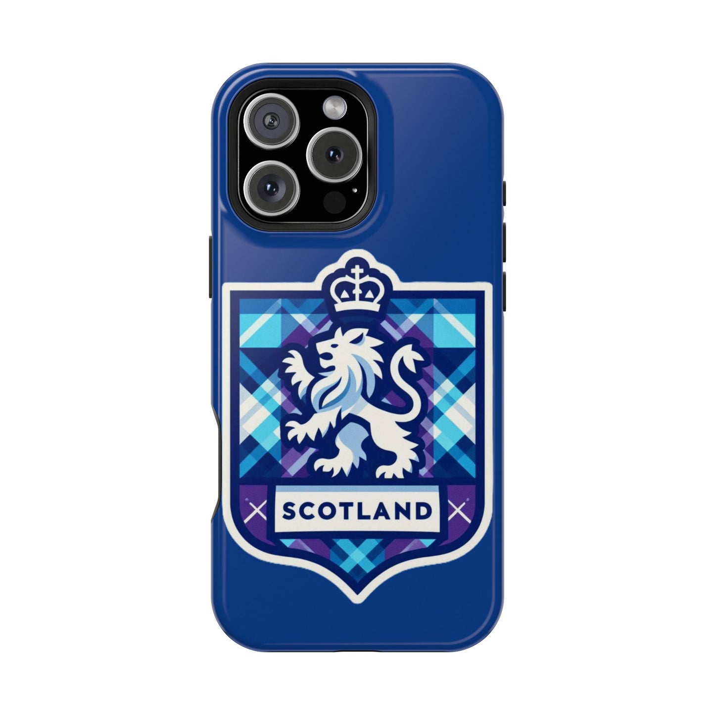 Scotland Crest Impact-Resistant Cases