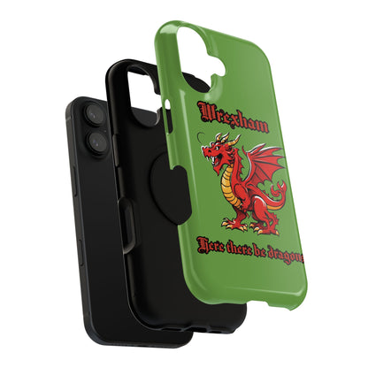 Wrexham Dragons Impact-Resistant Cases