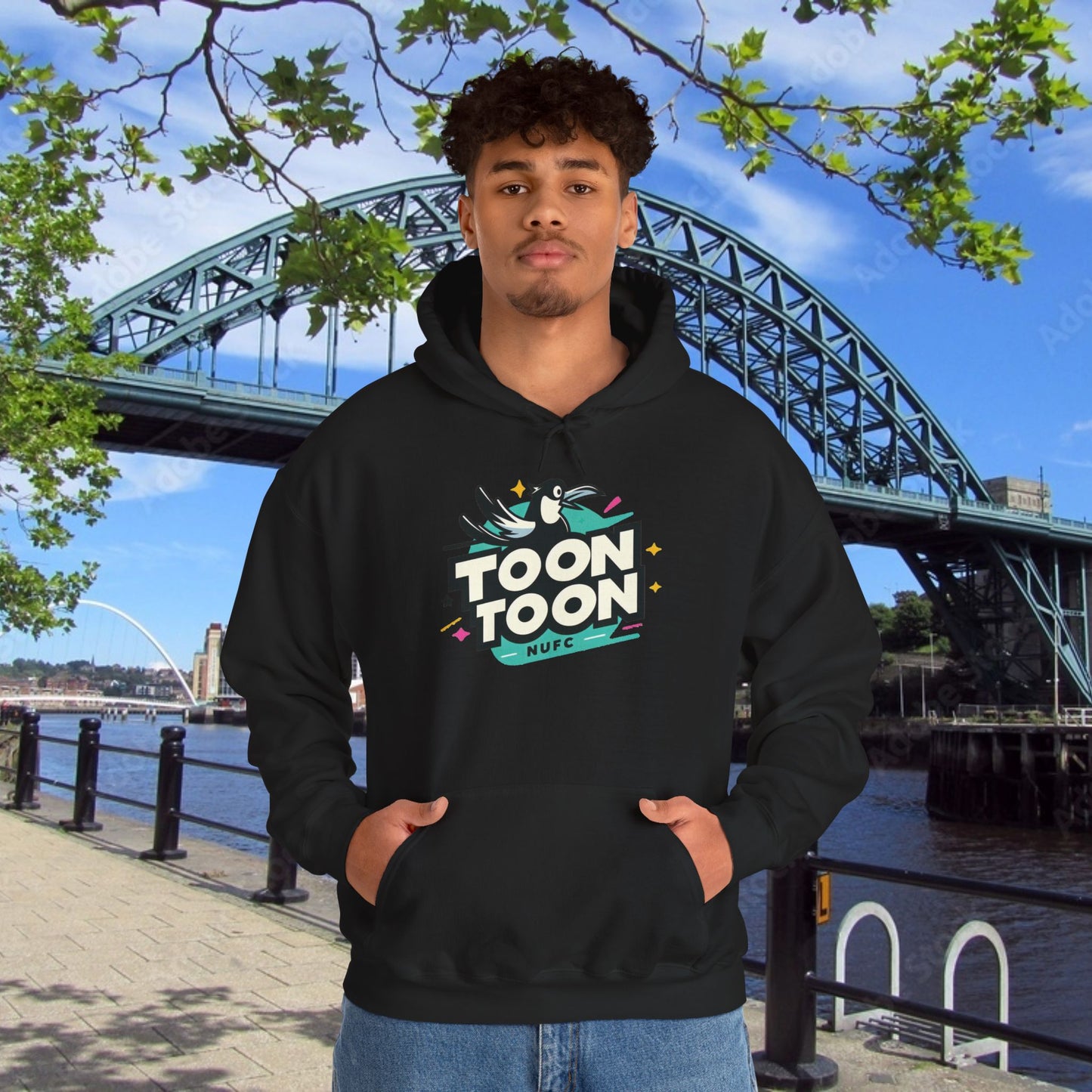 Newcastle United Toon Toon Hoodie