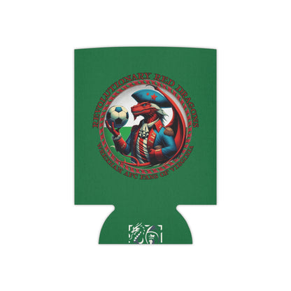 Revolutionary Red Dragons Crest Can Cooler