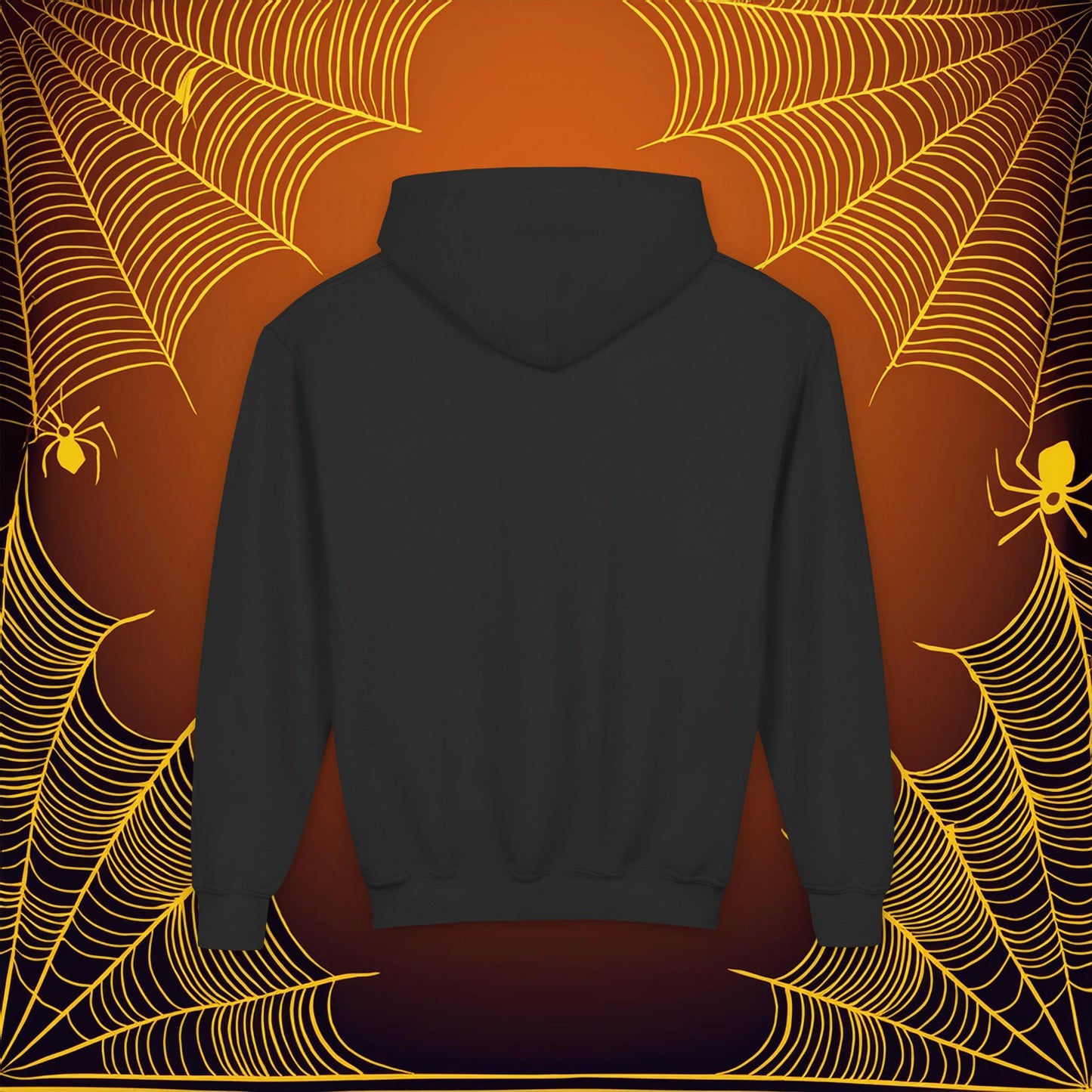 Halloween Spider Youth Hoodie