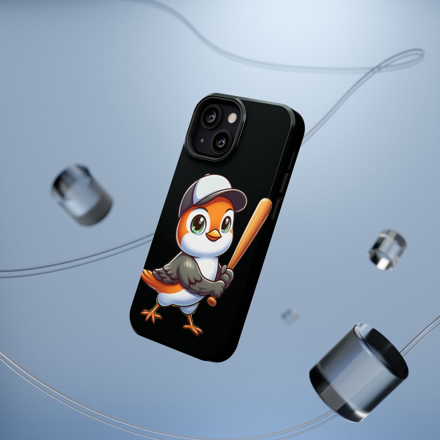 Baltimore Baseball Mini Oriole Impact-Resistant Cases