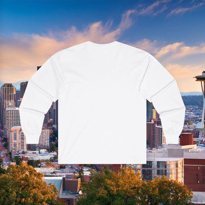Seattle Football Logo Long Sleeve Tee