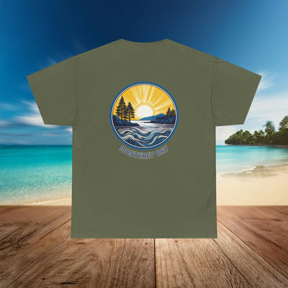Monterey Bay Big Sur Design Tee