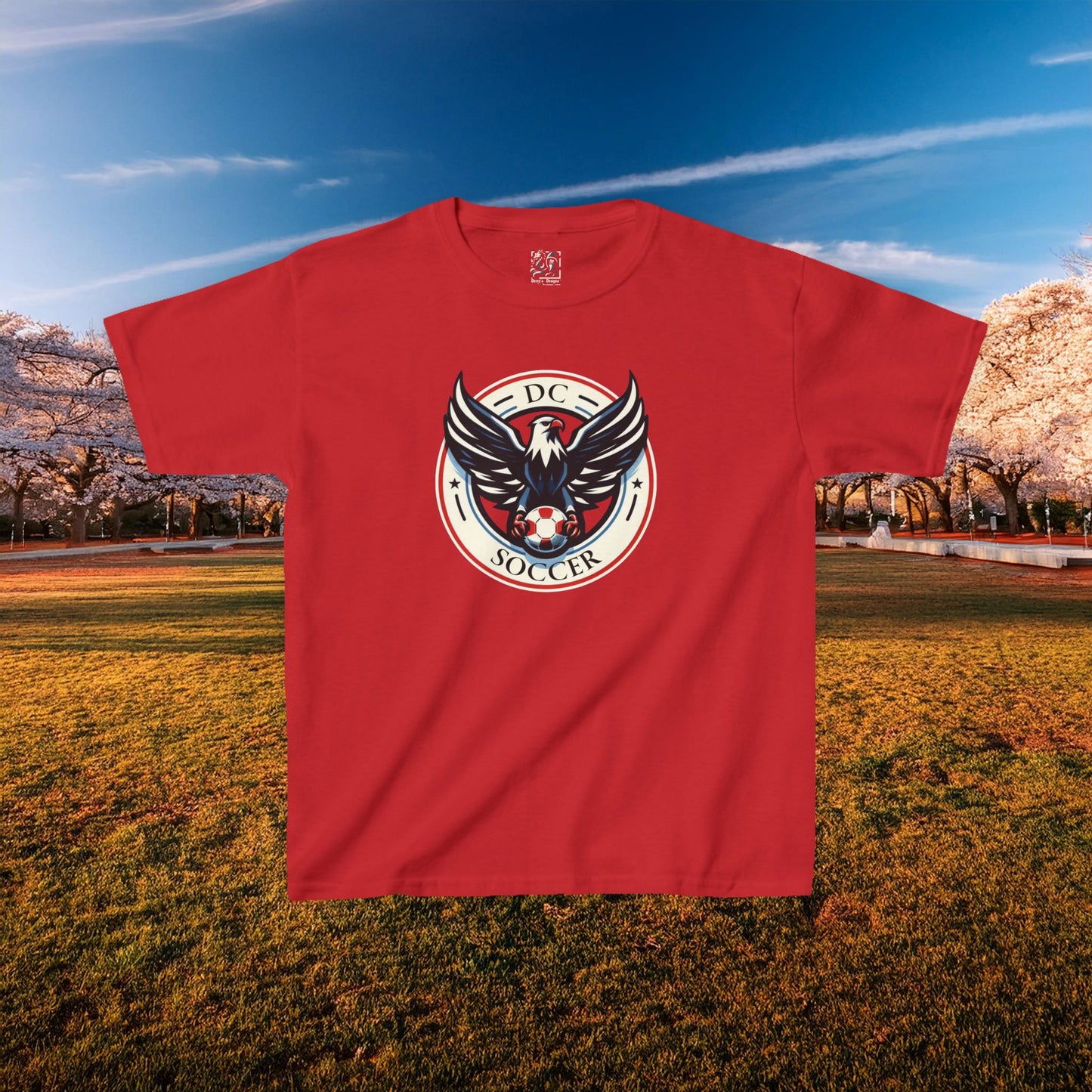 DC United Logo Kids Tee