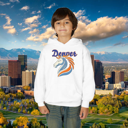 Bronco Youth Hoodie
