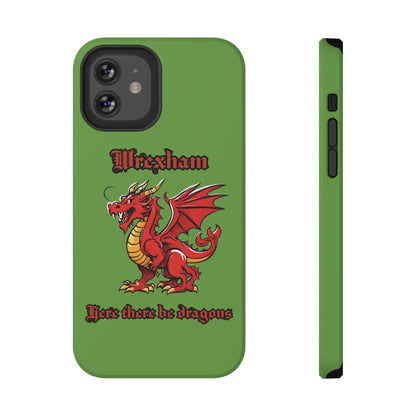 Wrexham Dragons Impact-Resistant Cases
