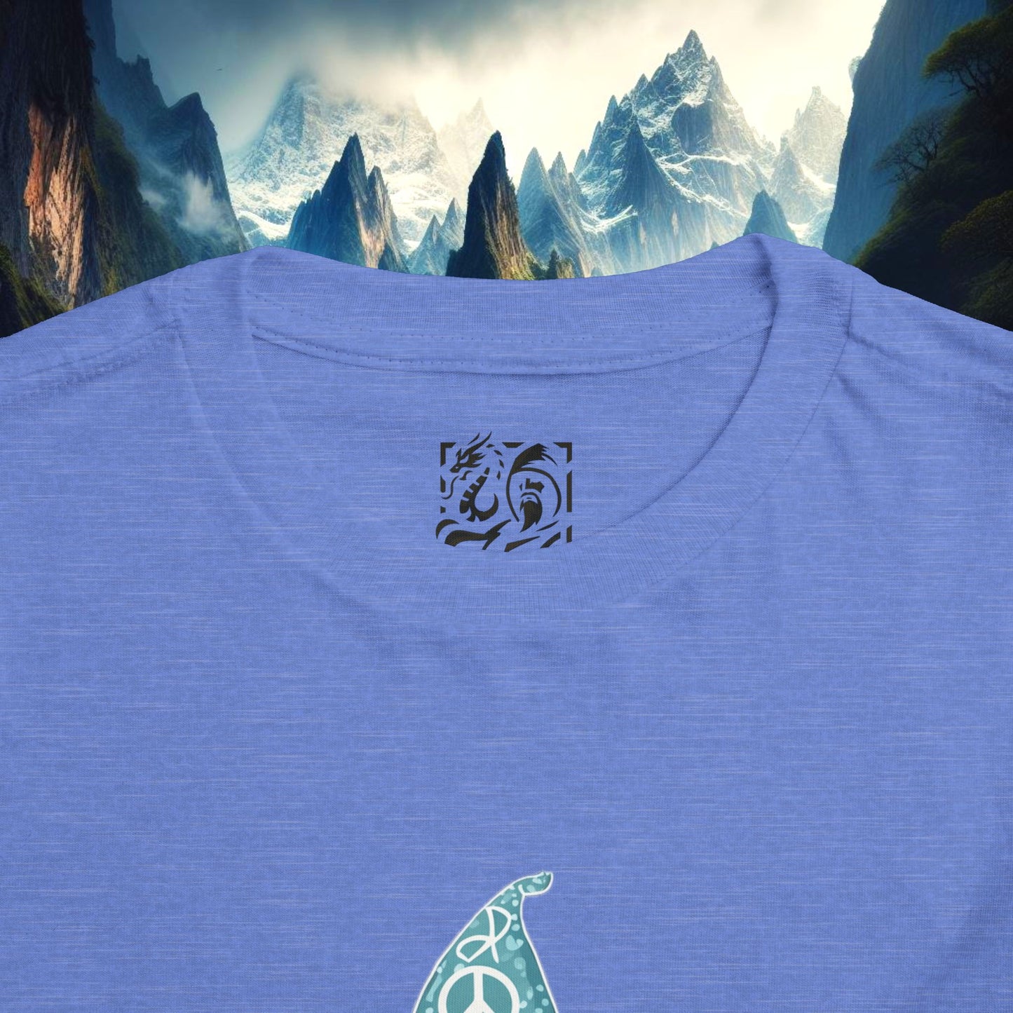 Peace Gnome Toddler Tee