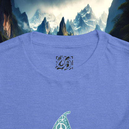 Peace Gnome Toddler Tee