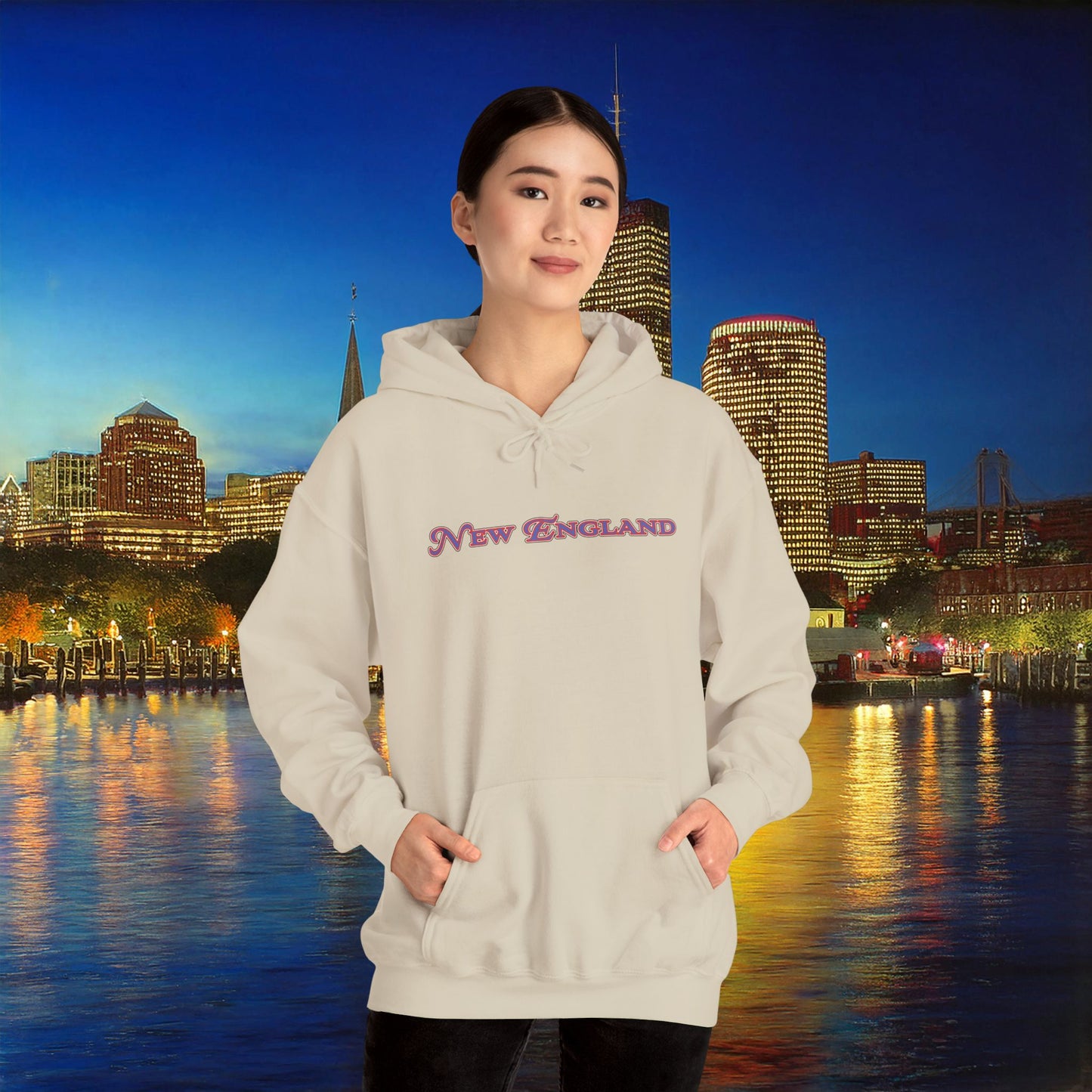 New England Football Hoodie