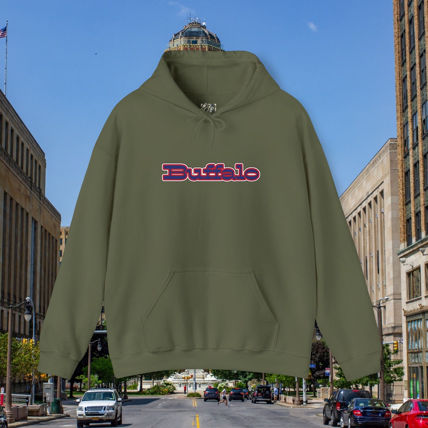 Buffalo Hoodie