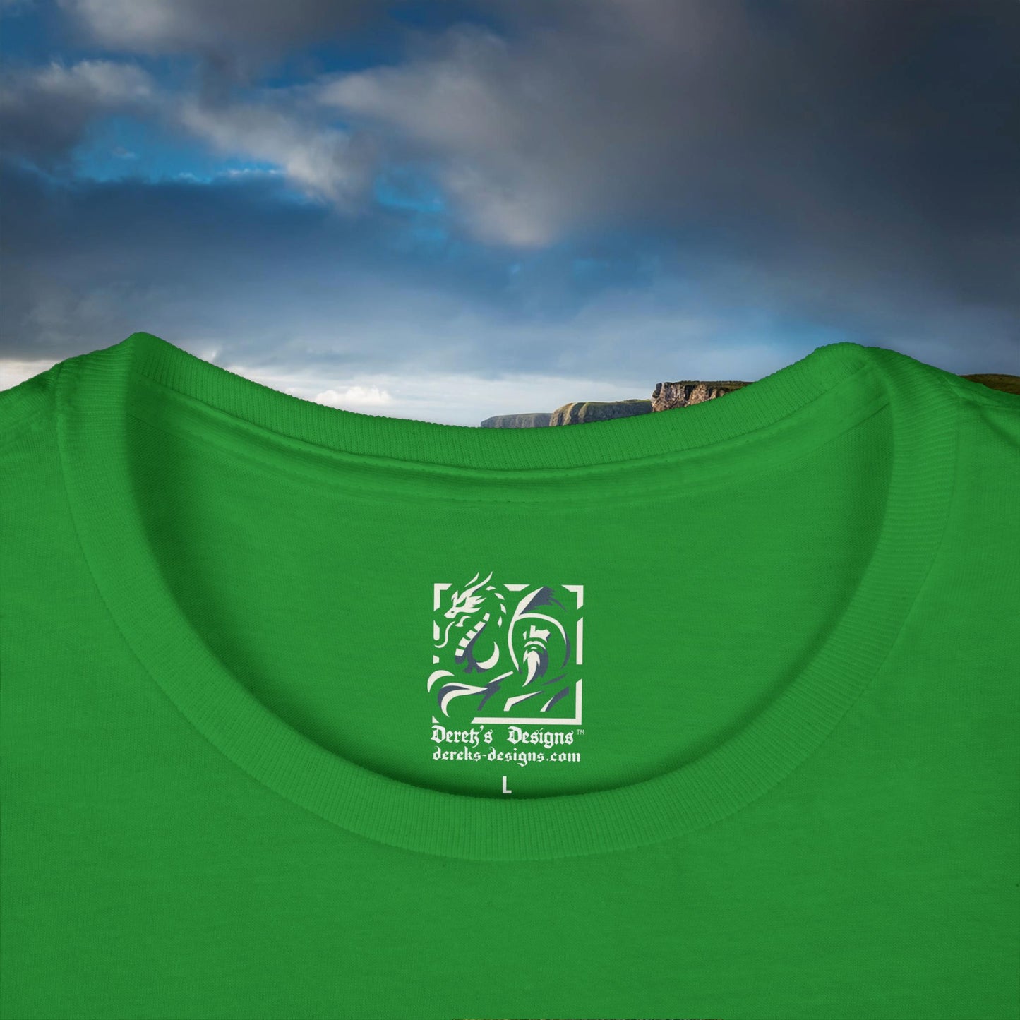 100% Irish Women's Softstyle Tee