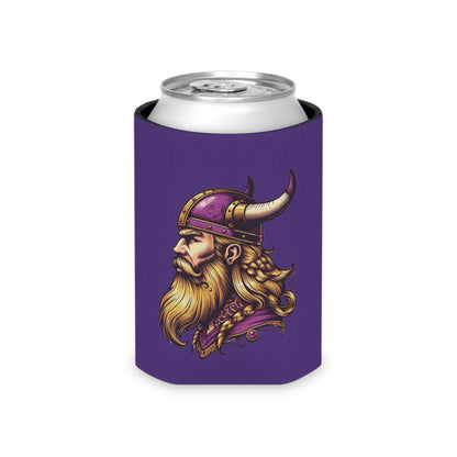 Minnesota Viking Can Cooler