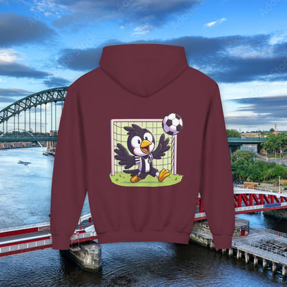 Newcastle United Mini Mag Keeper Youth Hoodie