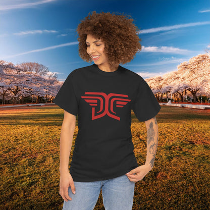 Winged DC Tee