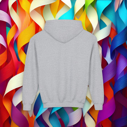 Rainbow Heart Youth Hoodie