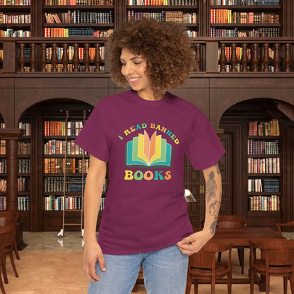 I Read Banned Books Tee